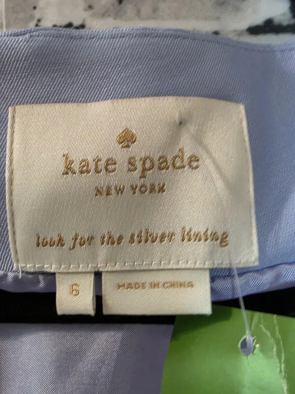 Nwt Kate SpadeV-Neck Sleeveless Lavender Sundress